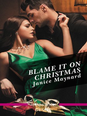 cover image of Blame It On Christmas